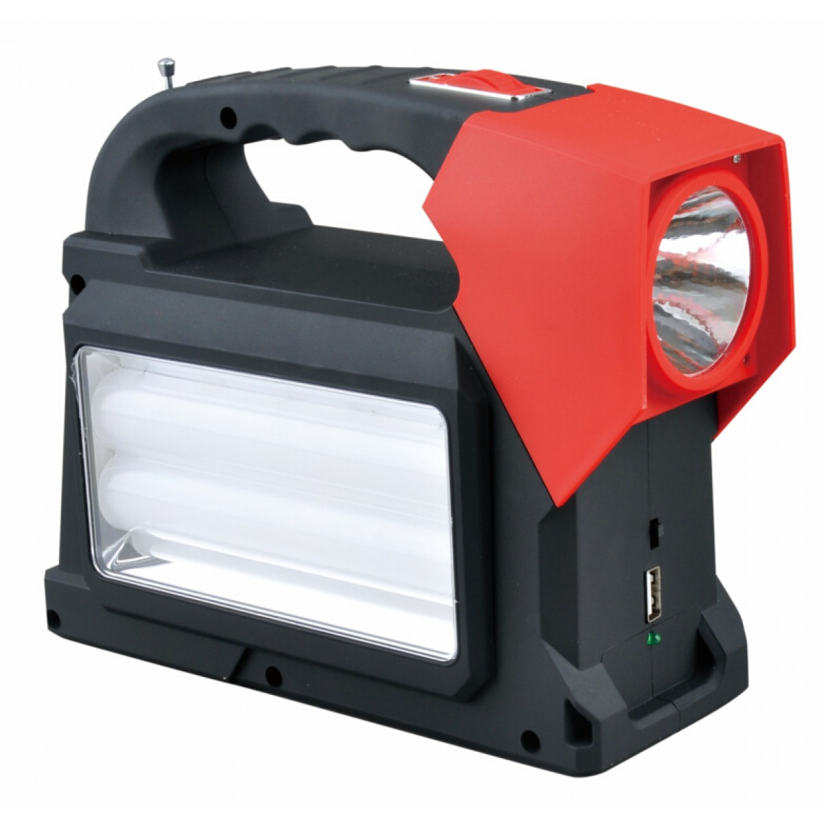 Ручной фонарь прожектор с солнечной панелью + радио + PowerBank + 3 LED лампы YAJIA YJ-1903T SYK
Ручной фонарь прожектор с солнечной панелью + радио + PowerBank + 3 LED лампы YAJIA YJ-1903T SYK