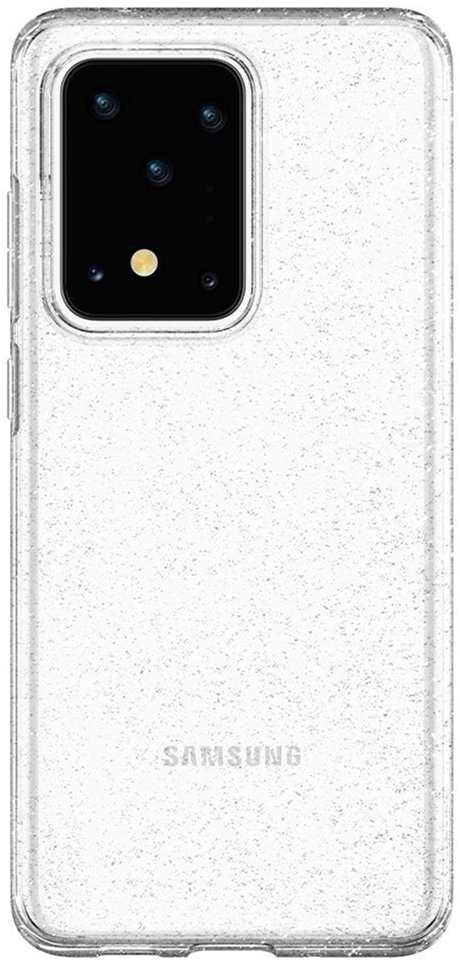 Панель Spigen Liquid Crystal Glitter для Samsung Galaxy S20 Ultra Crystal Quartz
Панель Spigen Liquid Crystal Glitter для Samsung Galaxy S20 Ultra Crystal Quartz