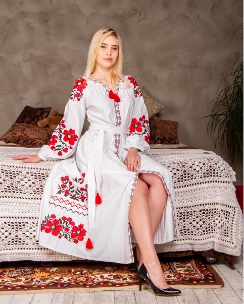 Сукня Паризька троянда біла з червоним р, Сукня Паризька троянда біла з червоним 46 р
Сукня Паризька троянда біла з червоним р, Сукня Паризька троянда біла з червоним 46 р