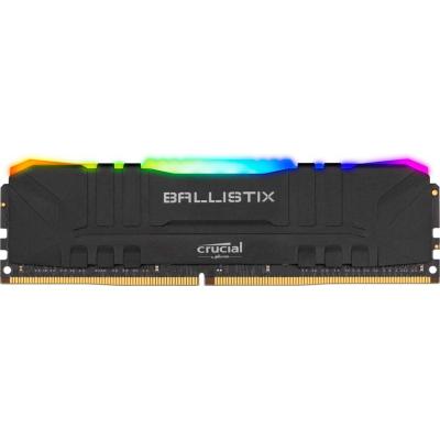 Модуль памяти для компьютера DDR4 16GB 3600 MHz Ballistix Black RGB Micron (BL16G36C16U4BL)
Модуль памяти для компьютера DDR4 16GB 3600 MHz Ballistix Black RGB Micron (BL16G36C16U4BL)