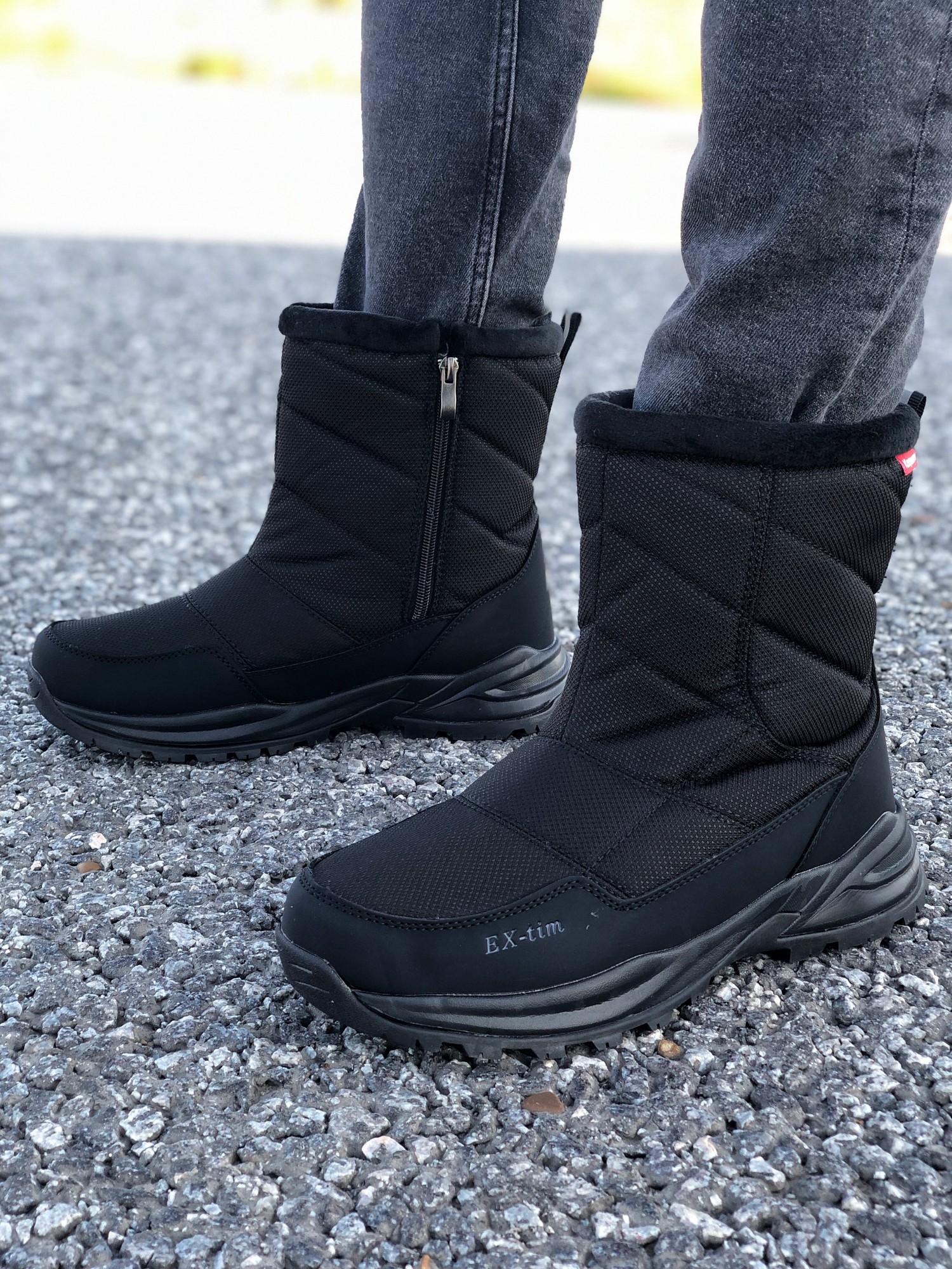 Дутики Arctik Размер 44 28 см черные 001 
Дутики Arctik Размер 44 28 см черные 001