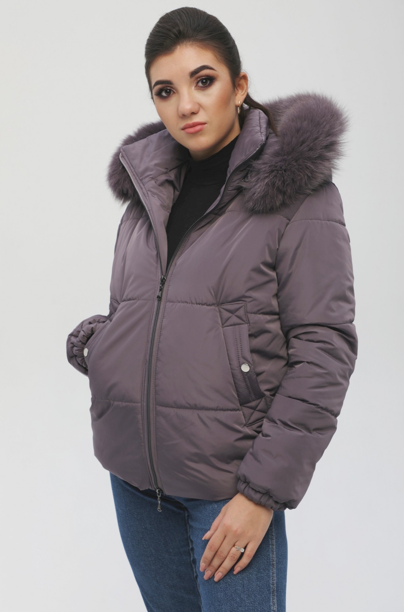 Куртка з натуральной песцовой опушкой Exclusive moda М-067 Светло фиолетовый, Куртка з натуральной песцовой опушкой Exclusive moda М-067 44 Светло фиолетовый
Куртка з натуральной песцовой опушкой Exclusive moda М-067 Светло фиолетовый, Куртка з натуральной песцовой опушкой Exclusive moda М-067 44 Светло фиолетовый