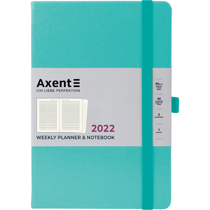 Еженедельник датированный Axent Prime Strong 2022 А5 96 листов бирюзовый (8507-22-16-A)
Еженедельник датированный Axent Prime Strong 2022 А5 96 листов бирюзовый (8507-22-16-A)