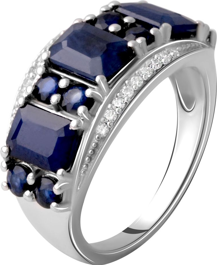 Серебряное кольцо SilverBreeze с натуральным сапфиром 5.22ct 2059479 17.5 размер, 17.5 размер
Серебряное кольцо SilverBreeze с натуральным сапфиром 5.22ct 2059479 17.5 размер, 17.5 размер