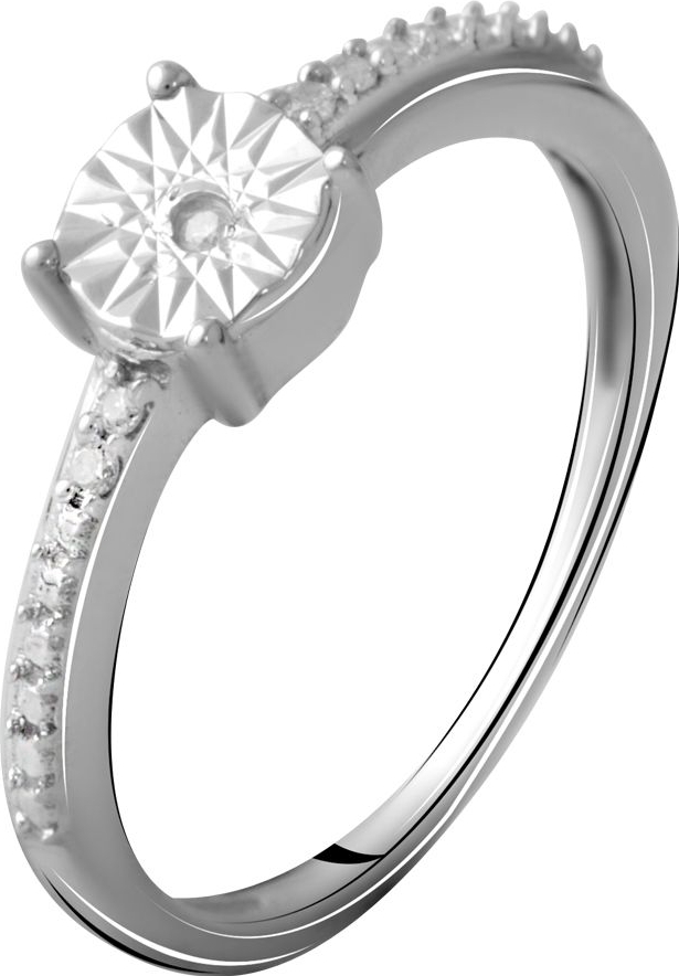 Серебряное кольцо SilverBreeze с натуральными бриллиантом 0.05ct 2064312 16 размер, 16 размер
Серебряное кольцо SilverBreeze с натуральными бриллиантом 0.05ct 2064312 16 размер, 16 размер