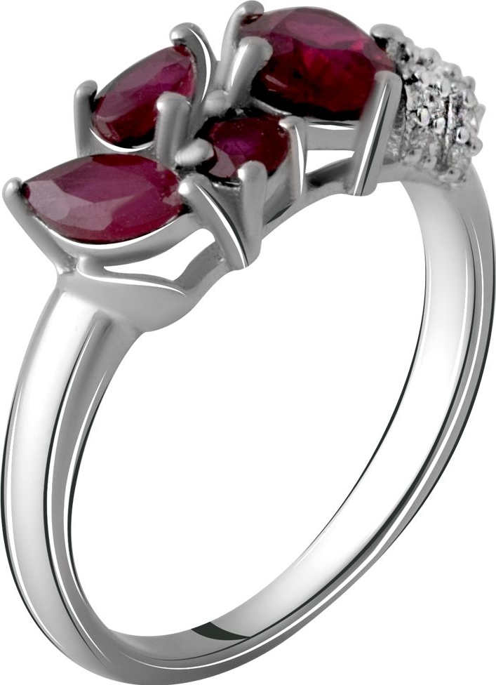 Серебряное кольцо SilverBreeze с натуральным рубином 2.004ct 2060079 17.5 размер, 17.5 размер
Серебряное кольцо SilverBreeze с натуральным рубином 2.004ct 2060079 17.5 размер, 17.5 размер
