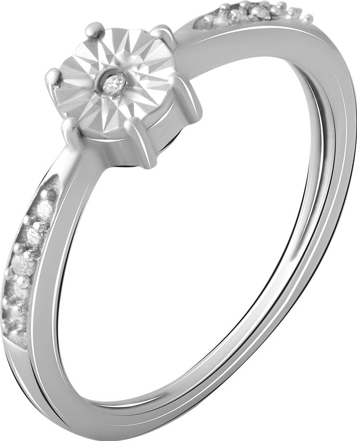 Серебряное кольцо SilverBreeze с натуральными бриллиантом 0.027ct 2043645 18 размер, 18 размер
Серебряное кольцо SilverBreeze с натуральными бриллиантом 0.027ct 2043645 18 размер, 18 размер