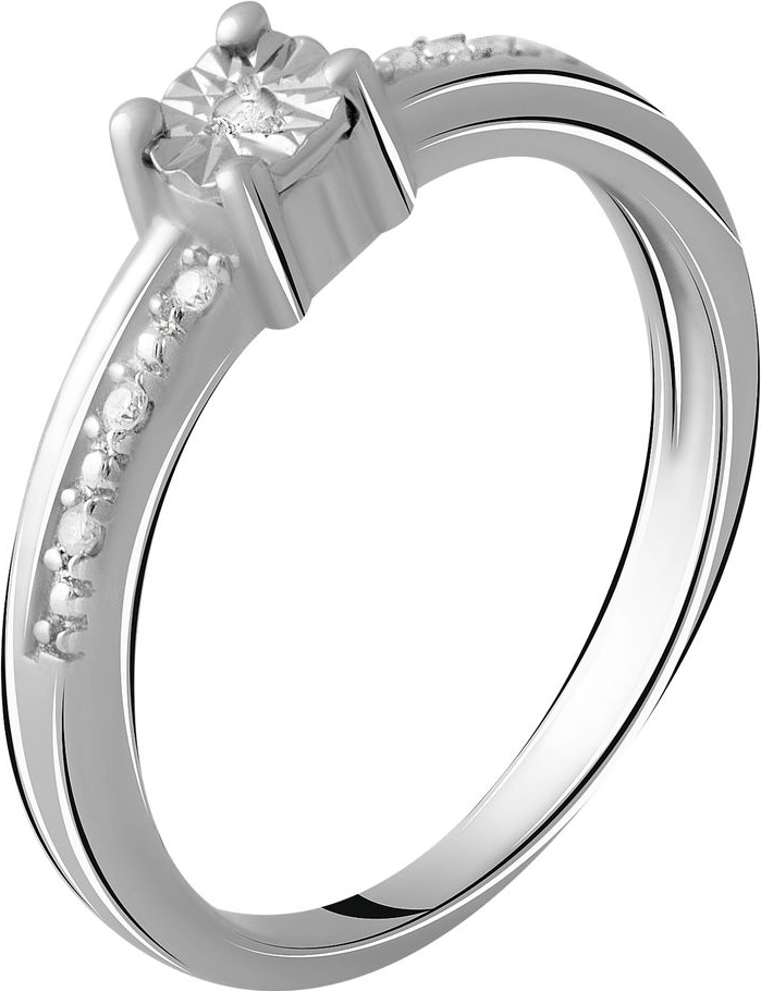 Серебряное кольцо SilverBreeze с натуральными бриллиантом 0.05ct 2048602 18 размер, 18 размер
Серебряное кольцо SilverBreeze с натуральными бриллиантом 0.05ct 2048602 18 размер, 18 размер