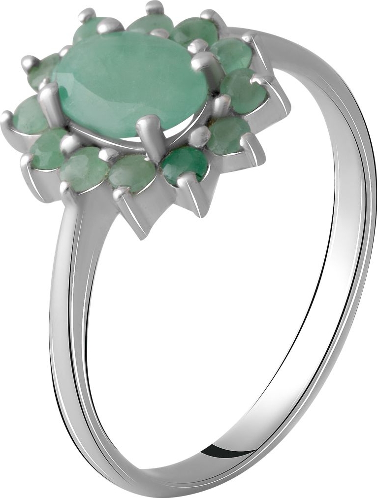 Серебряное кольцо SilverBreeze с натуральным изумрудом 1.216ct 1964804 17 размер, 17 размер
Серебряное кольцо SilverBreeze с натуральным изумрудом 1.216ct 1964804 17 размер, 17 размер