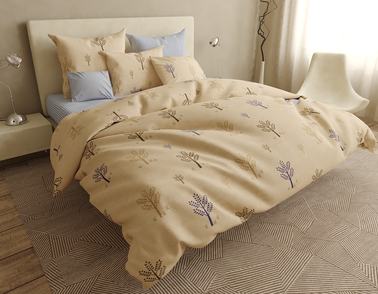 Комплект постельного белья Krispol двуспальный GOLD LUX 180*220(420.154580.2)
Комплект постельного белья Krispol двуспальный GOLD LUX 180*220(420.154580.2)