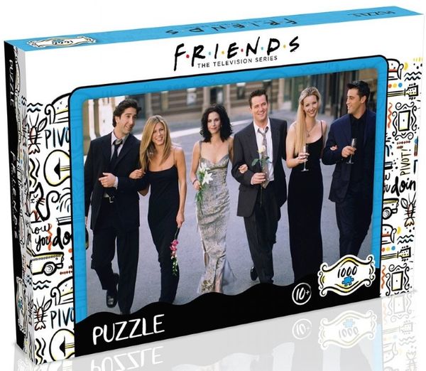 Настольная игра Winning Moves Пазл Друзья Friends Banquet 1000 Piece Jigsaw Puzzle (WM01041-ML1-6)
Настольная игра Winning Moves Пазл Друзья Friends Banquet 1000 Piece Jigsaw Puzzle (WM01041-ML1-6)