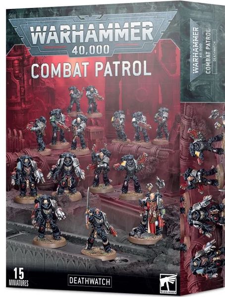 Настольная игра Games Workshop Combat Patrol: Deathwatch Warhammer 40000 (99120109014)
Настольная игра Games Workshop Combat Patrol: Deathwatch Warhammer 40000 (99120109014)
