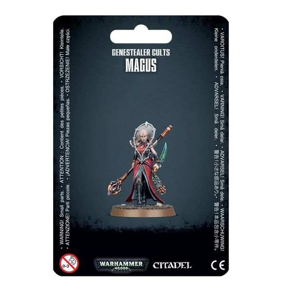Настольная игра Games Workshop Genestealer Cults Magus Warhammer 40000 (99070117005)
Настольная игра Games Workshop Genestealer Cults Magus Warhammer 40000 (99070117005)