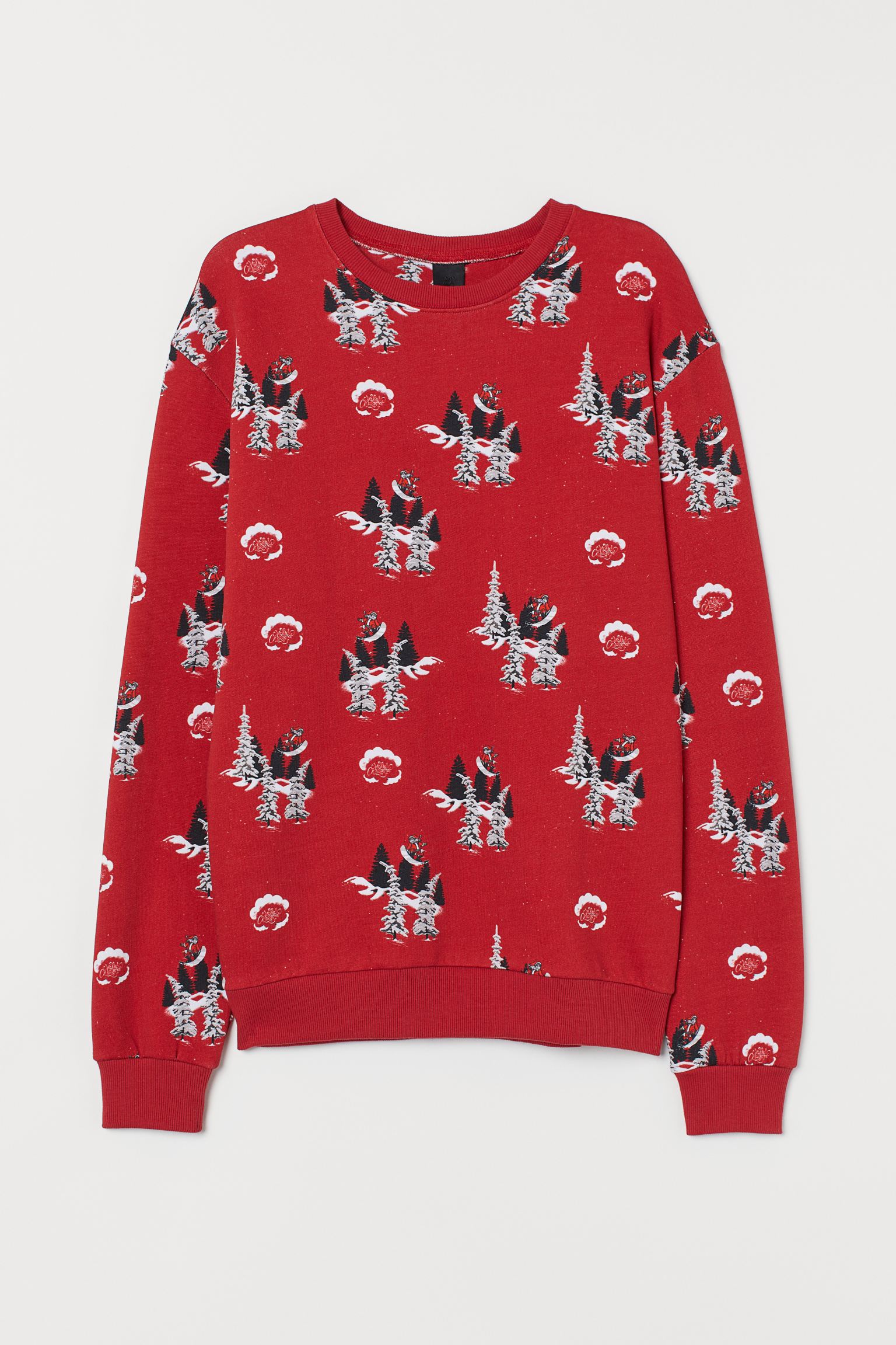 Свитшот H&M XS красный принт 5107962920 
Свитшот H&M XS красный принт 5107962920