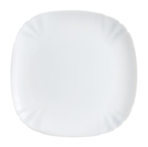 Набор 6 обеденных тарелок Luminarc Lotusia White Ø25.5см, стеклокерамика 
Набор 6 обеденных тарелок Luminarc Lotusia White Ø25.5см, стеклокерамика