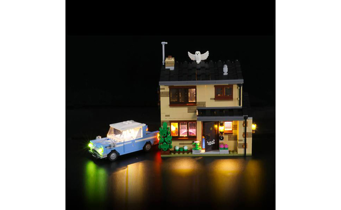 Конструктор LEGO Підсвічування для набору Harry Potter Привіт Драйв (75968) 1 деталей (LGK347)
Конструктор LEGO Підсвічування для набору Harry Potter Привіт Драйв (75968) 1 деталей (LGK347)