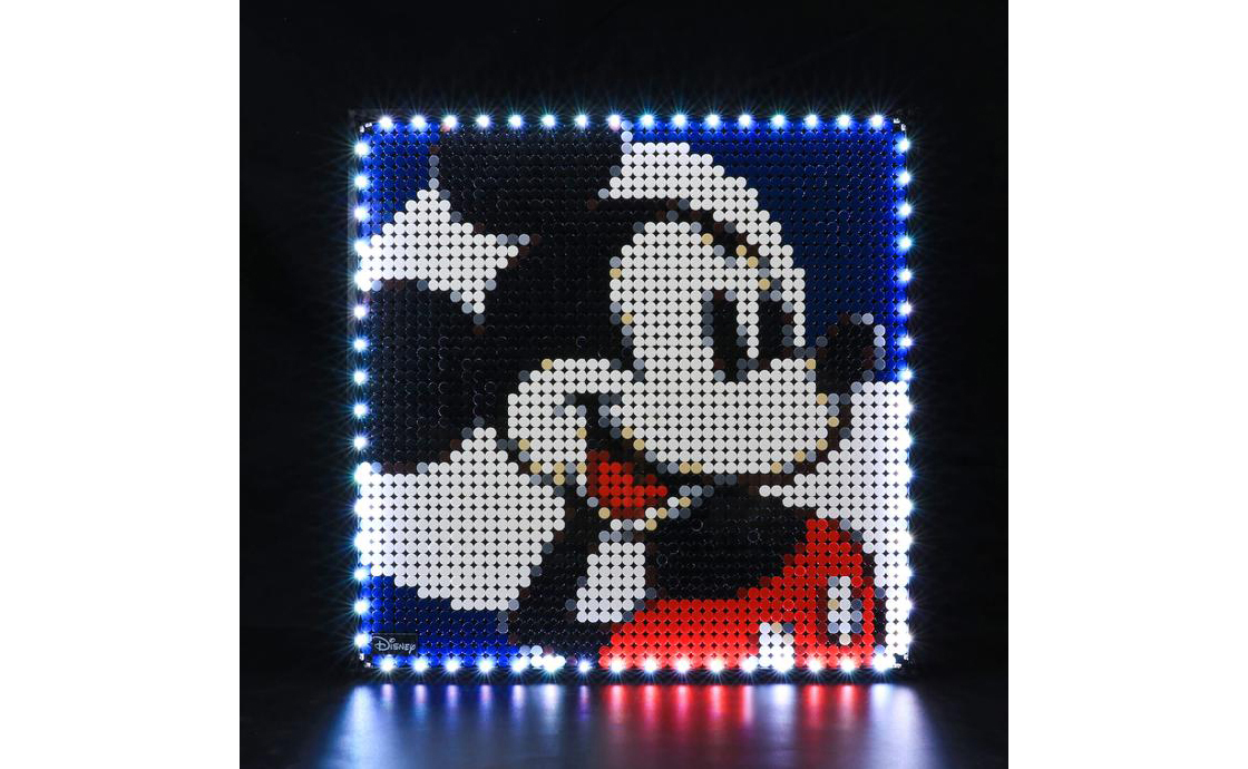 Конструктор LEGO Підсвічування для набору ART Міккі Маус (31202) 1 деталей (LGK416)
Конструктор LEGO Підсвічування для набору ART Міккі Маус (31202) 1 деталей (LGK416)
