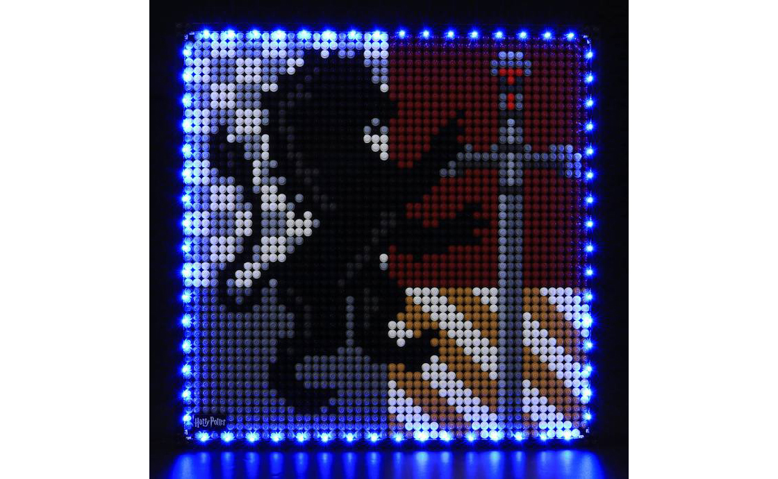Конструктор LEGO Підсвічування для набору ART Герби факультетів Гоґвортсу (31201) 1 деталей (LGK409)
Конструктор LEGO Підсвічування для набору ART Герби факультетів Гоґвортсу (31201) 1 деталей (LGK409)
