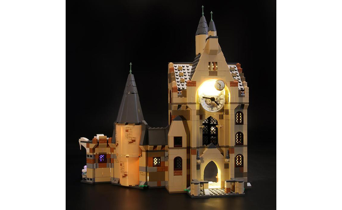 Конструктор LEGO Підсвічування для набору Harry Potter Годинникова вежа Хогвартса (75948) 1 деталей (LGK216)
Конструктор LEGO Підсвічування для набору Harry Potter Годинникова вежа Хогвартса (75948) 1 деталей (LGK216)