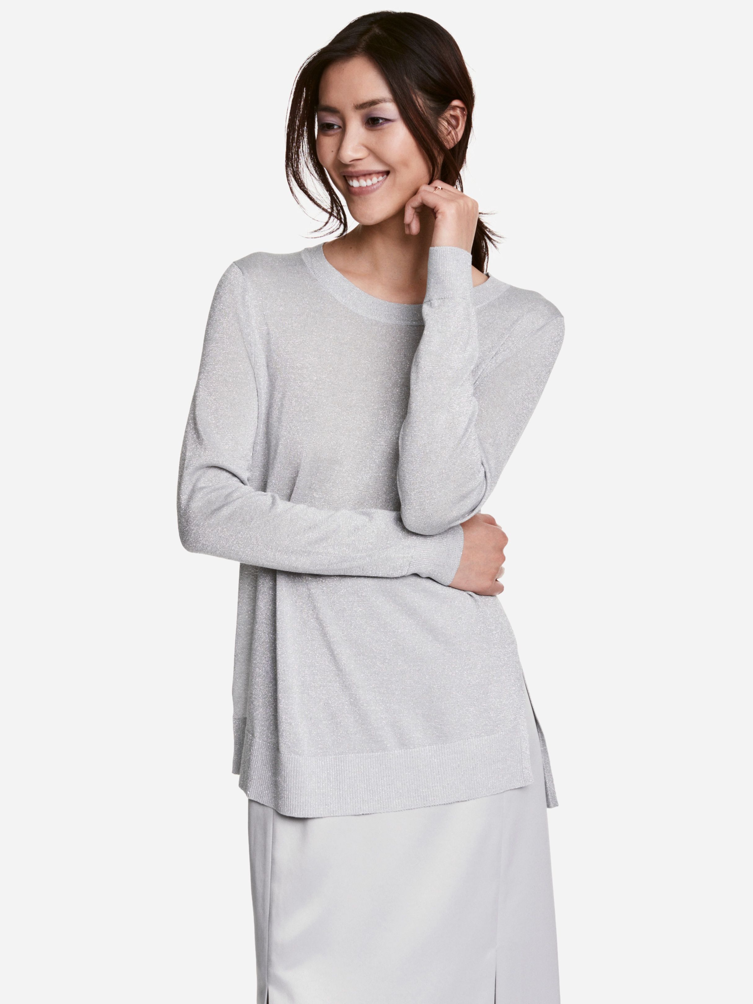 Лонгслив H& XAZ075793GWHV Серый с серебристым, Лонгслив H&M XAZ075793GWHV M Серый с серебристым
Лонгслив H& XAZ075793GWHV Серый с серебристым, Лонгслив H&M XAZ075793GWHV M Серый с серебристым