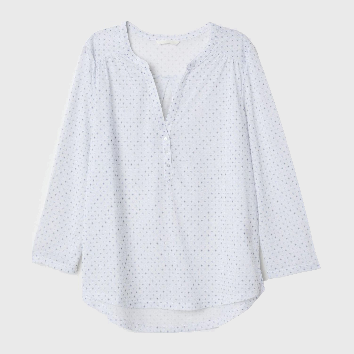 Блузка H& XAZ107419FDKC Белая с голубым, Блузка H&M XAZ107419FDKC M Белая с голубым
Блузка H& XAZ107419FDKC Белая с голубым, Блузка H&M XAZ107419FDKC M Белая с голубым