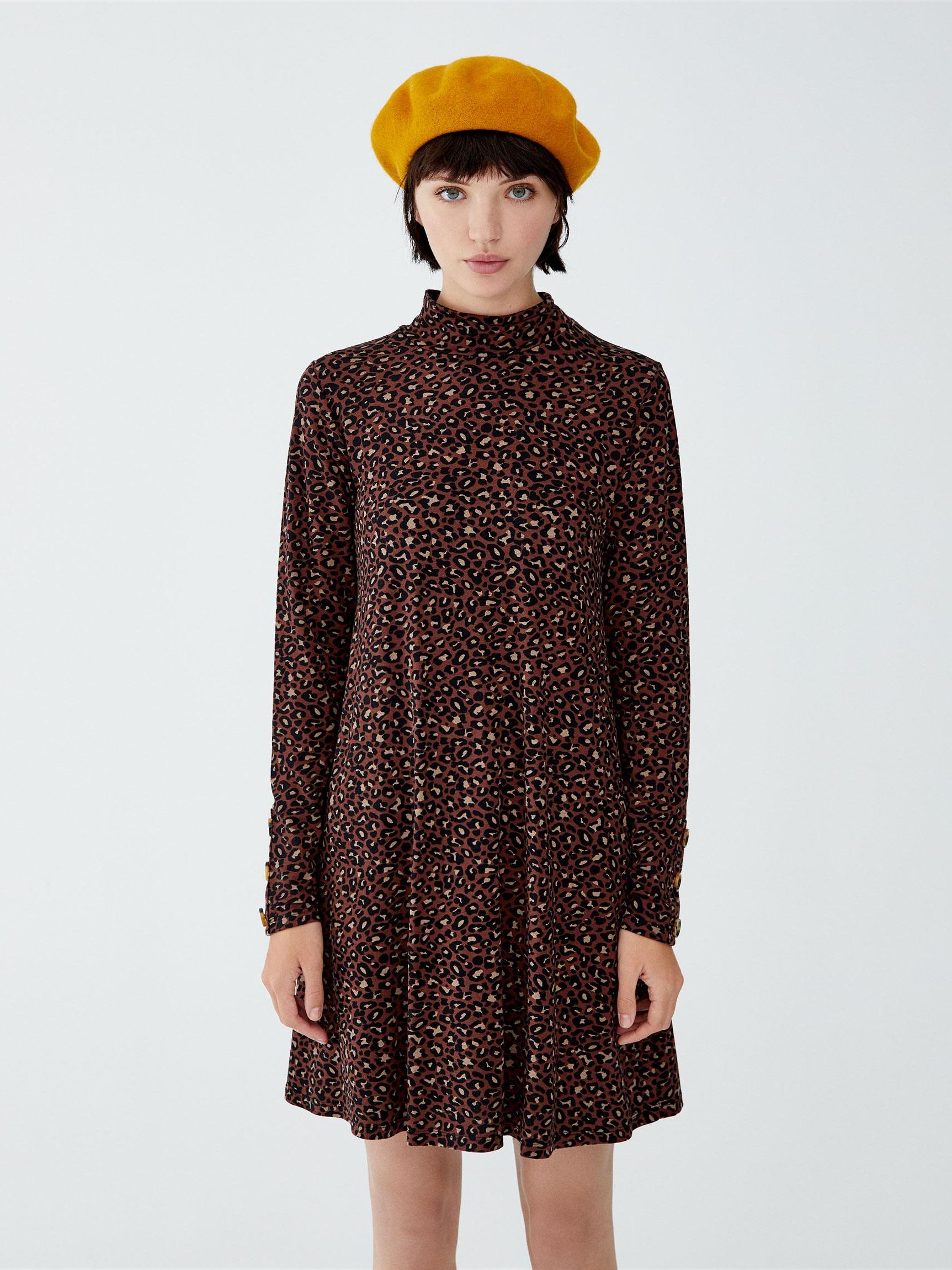 Платье Pull & Bear XAZ221439YKLW Коричневое с черным, Платье Pull & Bear XAZ221439YKLW S Коричневое с черным
Платье Pull & Bear XAZ221439YKLW Коричневое с черным, Платье Pull & Bear XAZ221439YKLW S Коричневое с черным