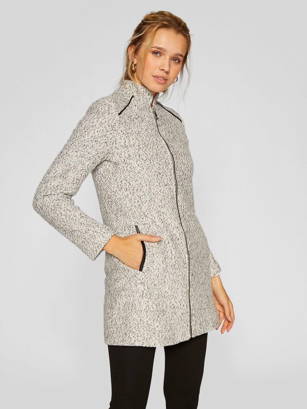Пальто Stradivarius XAZ231805CBTX Белое с черным, Пальто Stradivarius XAZ231805CBTX M Белое с черным
Пальто Stradivarius XAZ231805CBTX Белое с черным, Пальто Stradivarius XAZ231805CBTX M Белое с черным