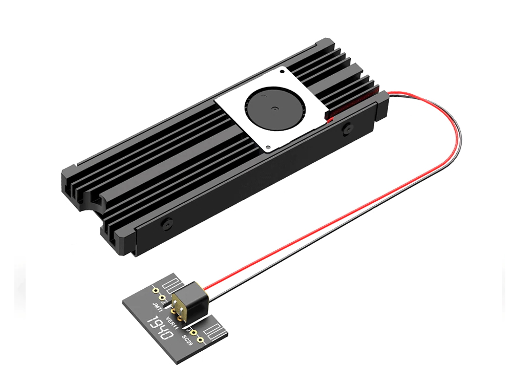 Радиатор активного охлаждения алюминиевый Rocketek Для M2 SSD до 2280 Черный (1009-944-00)
Радиатор активного охлаждения алюминиевый Rocketek Для M2 SSD до 2280 Черный (1009-944-00)