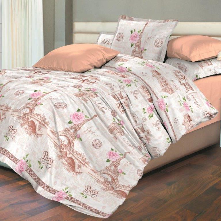 Комплект постельного белья Novita Premium Бязь 180х215 (КПБ 2.0 бязь Премиум рис.6310/1 Парижанка)
Комплект постельного белья Novita Premium Бязь 180х215 (КПБ 2.0 бязь Премиум рис.6310/1 Парижанка)