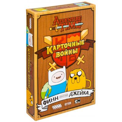 Настольная игра Hobby World Время приключений. Карточные войны: Финн против Джейка (1618)
Настольная игра Hobby World Время приключений. Карточные войны: Финн против Джейка (1618)