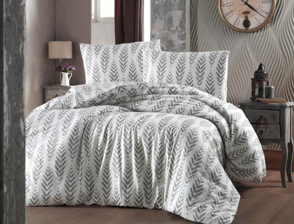 Набор постельного белья Cotton Collection из фланели Евро размер с рисунком Yaprak
Набор постельного белья Cotton Collection из фланели Евро размер с рисунком Yaprak