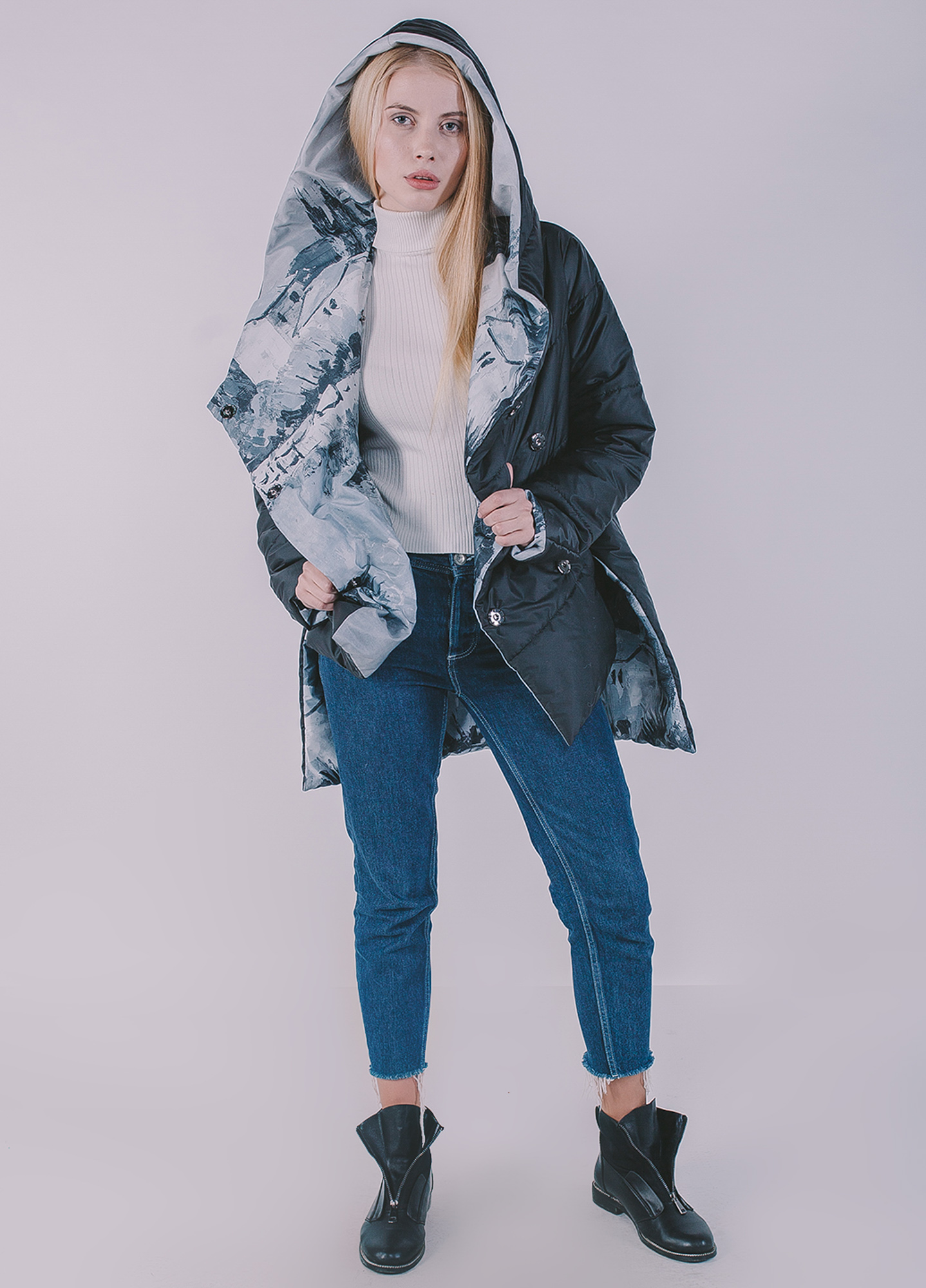 Пальто Alberto Bini Серо-черный (4024, Пальто Alberto Bini 36 Серо-черный (4024)
Пальто Alberto Bini Серо-черный (4024, Пальто Alberto Bini 36 Серо-черный (4024)