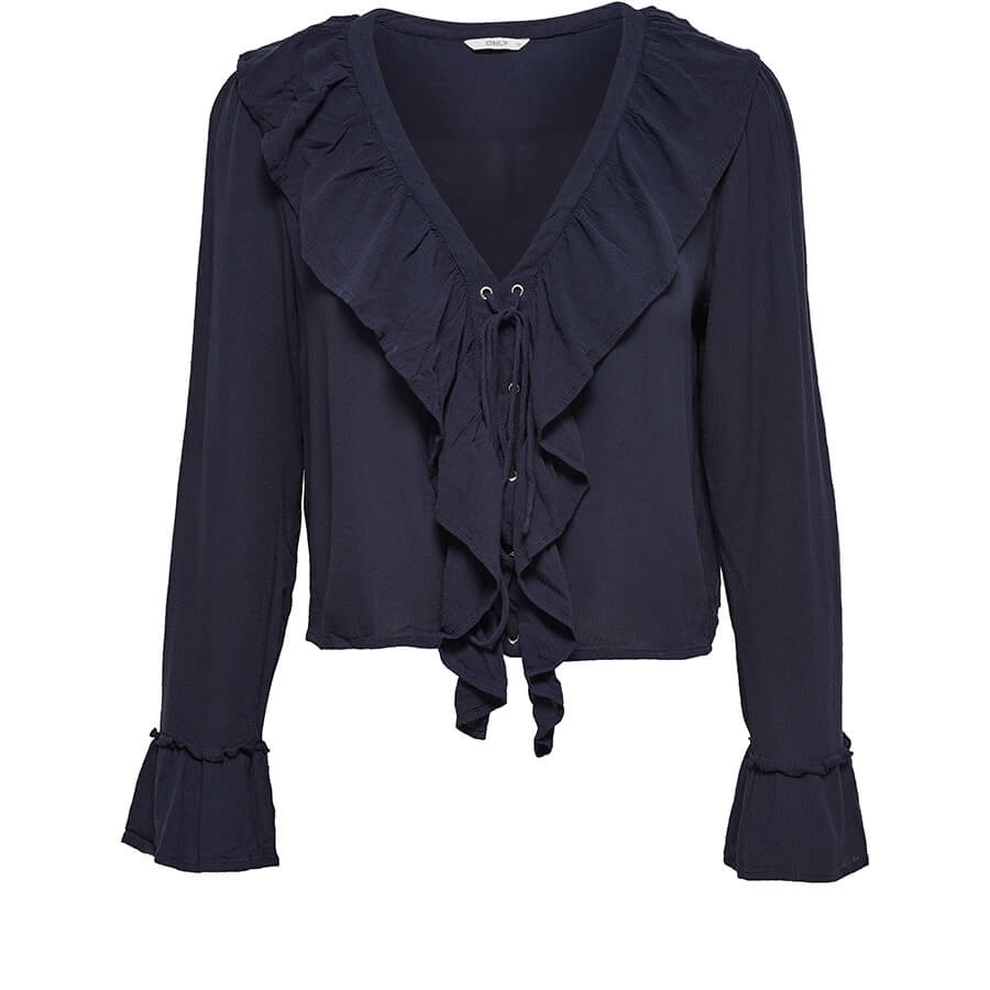 Блузка ONLY MARINA L/S CROPPED TOP WVN темно-синий 15134383NightSky, Блузка ONLY MARINA L/S CROPPED TOP WVN 36 темно-синий 15134383NightSky
Блузка ONLY MARINA L/S CROPPED TOP WVN темно-синий 15134383NightSky, Блузка ONLY MARINA L/S CROPPED TOP WVN 36 темно-синий 15134383NightSky