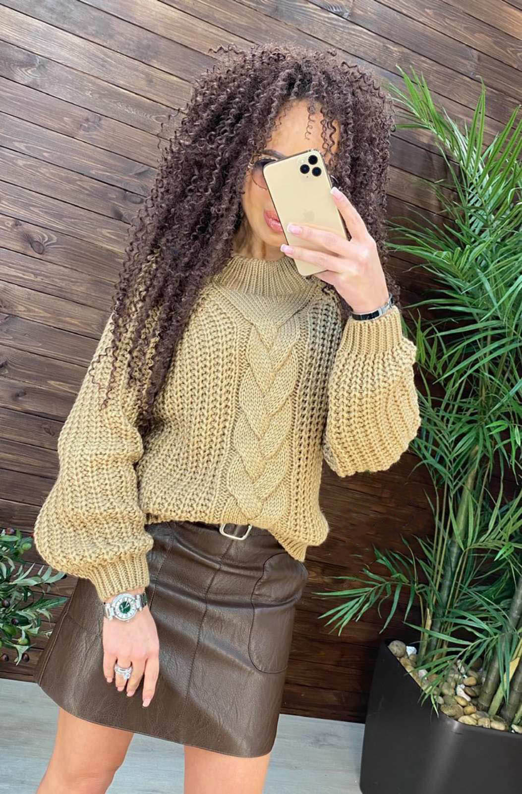 Fashions • Укороченный свитер с косами Ангел Fashions - бежевый, Fashions • Укороченный свитер с косами Ангел Fashions 42-48 бежевый
Fashions • Укороченный свитер с косами Ангел Fashions - бежевый, Fashions • Укороченный свитер с косами Ангел Fashions 42-48 бежевый