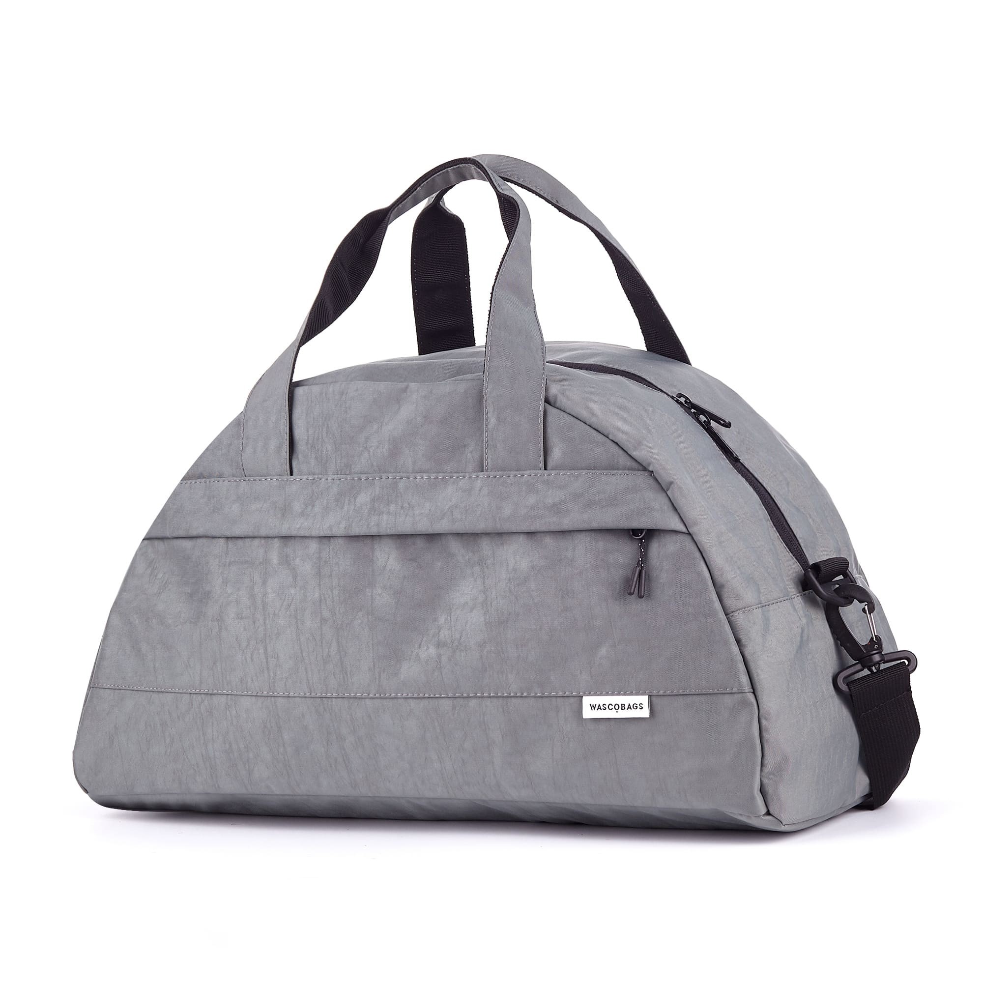 Дорожная сумка Wascobags Valencia Серая (25 L), женская / унисекс
Дорожная сумка Wascobags Valencia Серая (25 L), женская / унисекс