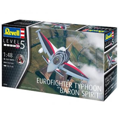 Сборная модель Revell Многоцелевой истребитель Тайфун "Барон Спирит". Масштаб 1:48 (RVL-03848)
Сборная модель Revell Многоцелевой истребитель Тайфун "Барон Спирит". Масштаб 1:48 (RVL-03848)