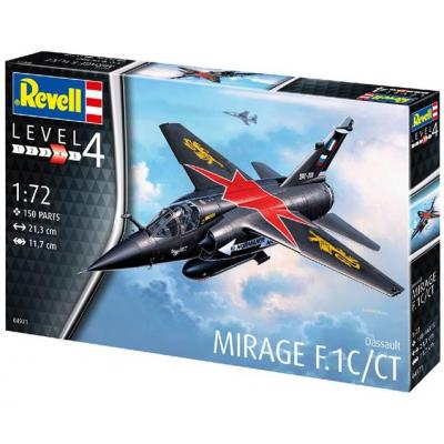 Сборная модель Revell Многоцелевой истребитель Дассо «Мираж» F1. Масштаб 1:72 (RVL-04971)
Сборная модель Revell Многоцелевой истребитель Дассо «Мираж» F1. Масштаб 1:72 (RVL-04971)