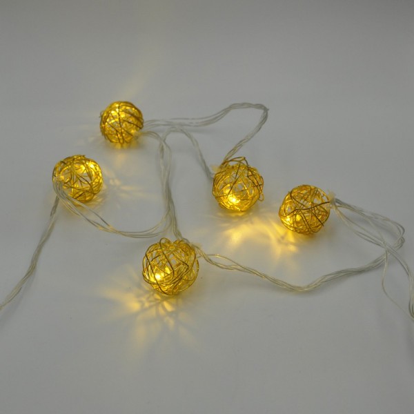 Гирлянда-нить String-Lights Metal Ball 10WW-1 2м Белый-теплый - НФ-00005701 (NAT06121)
Гирлянда-нить String-Lights Metal Ball 10WW-1 2м Белый-теплый - НФ-00005701 (NAT06121)