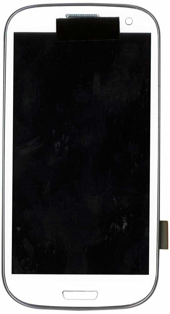 Матрица с тачскрином (модуль) для Samsung Galaxy S3 GT-I9300 Ceramic White белый с рамкой High Copy
Матрица с тачскрином (модуль) для Samsung Galaxy S3 GT-I9300 Ceramic White белый с рамкой High Copy