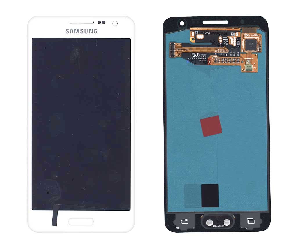 Матрица с тачскрином (модуль) для Samsung Galaxy A3 SM-A300F белый High Copy
Матрица с тачскрином (модуль) для Samsung Galaxy A3 SM-A300F белый High Copy