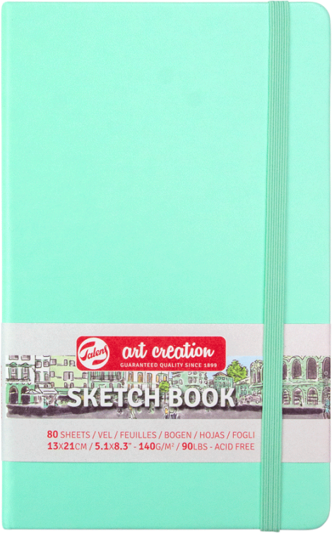 Блокнот для графики Royal Talens Art Creation 140 г/м2 13 х 21 см 80 листов Fresh Mint (8712079466947)
Блокнот для графики Royal Talens Art Creation 140 г/м2 13 х 21 см 80 листов Fresh Mint (8712079466947)