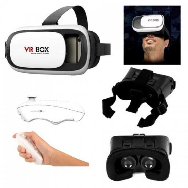 Очки виртуальной реальности для смартфона Bluetooth Crazon VR BOX 2.0 PRO 3D NEW + ПУЛЬТ виртуальные очки для телефона Original
Очки виртуальной реальности для смартфона Bluetooth Crazon VR BOX 2.0 PRO 3D NEW + ПУЛЬТ виртуальные очки для телефона Original