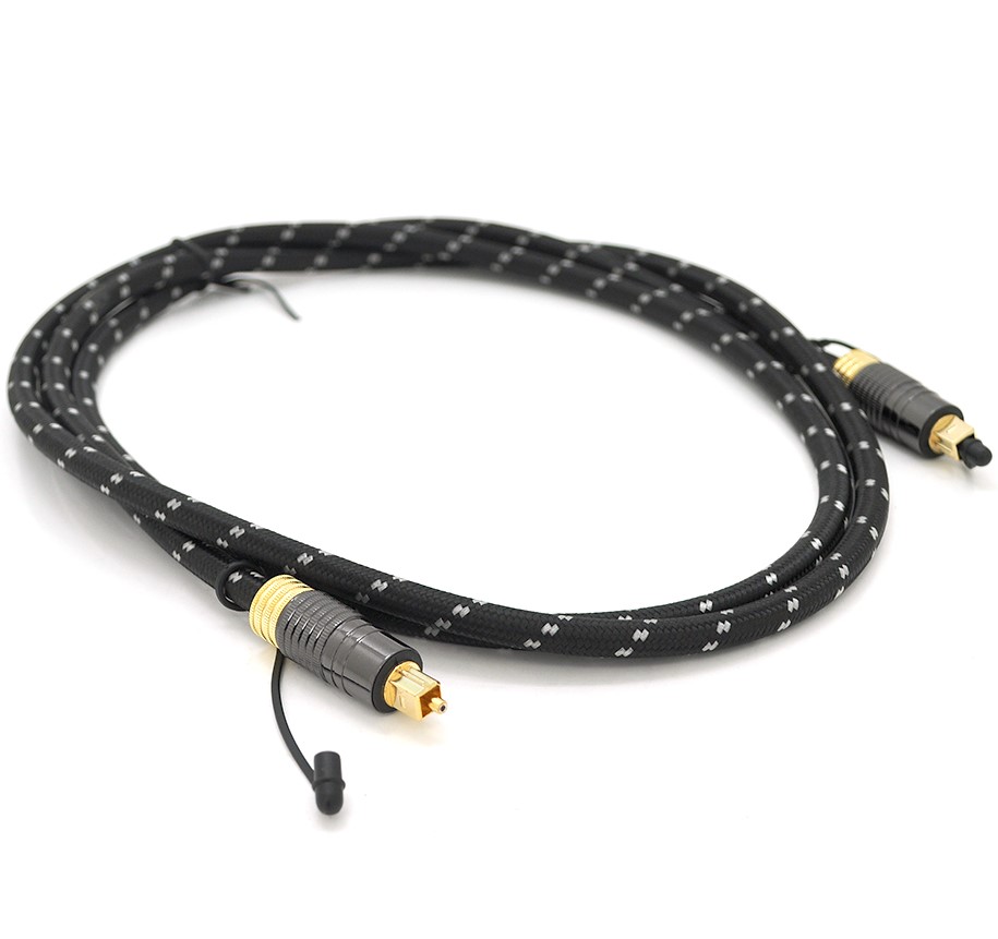 Оптический кабель Toslink цифровой стерео в нейлоновой оплетке VEGGIEG TS07-3 250Mbit/s 3м
Оптический кабель Toslink цифровой стерео в нейлоновой оплетке VEGGIEG TS07-3 250Mbit/s 3м