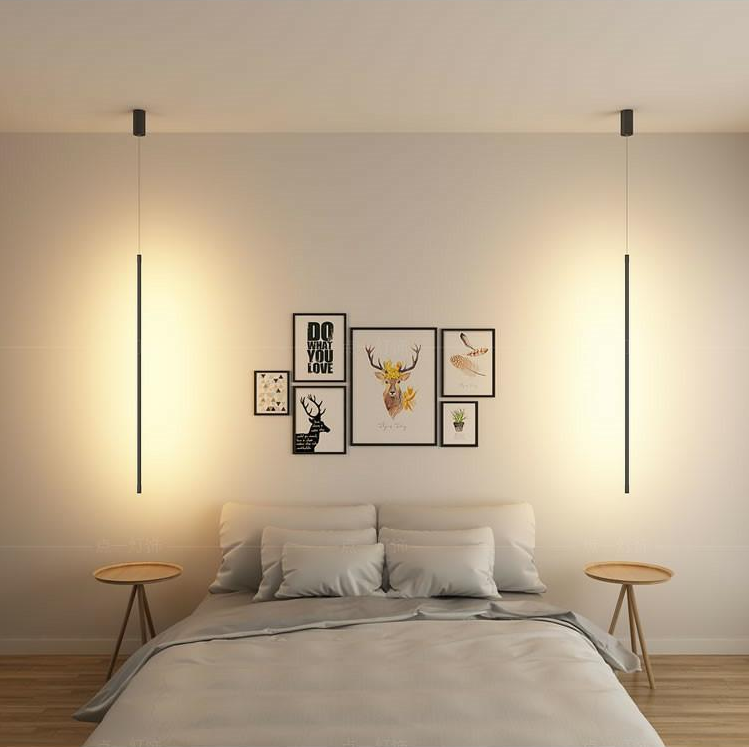 Комплект Подвесных прикроватных Светодиодных LED светильников Simple lighting для спальни 3500 К, черный (S036)
Комплект Подвесных прикроватных Светодиодных LED светильников Simple lighting для спальни 3500 К, черный (S036)