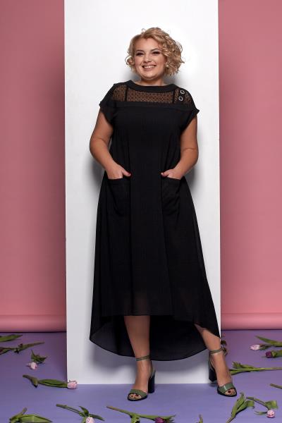Платье Style-Nika Коттэ Черный 3001/2, Платье Style-Nika Коттэ 48/50 Черный 3001/2
Платье Style-Nika Коттэ Черный 3001/2, Платье Style-Nika Коттэ 48/50 Черный 3001/2