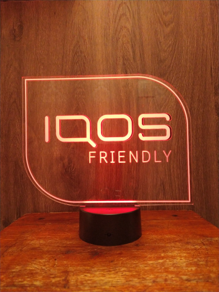 3D светильник-ночник «Логотип компании (IQOS)» CreativeLamps Увеличенная пластина (c пультом ДУ) (1263)
3D светильник-ночник «Логотип компании (IQOS)» CreativeLamps Увеличенная пластина (c пультом ДУ) (1263)