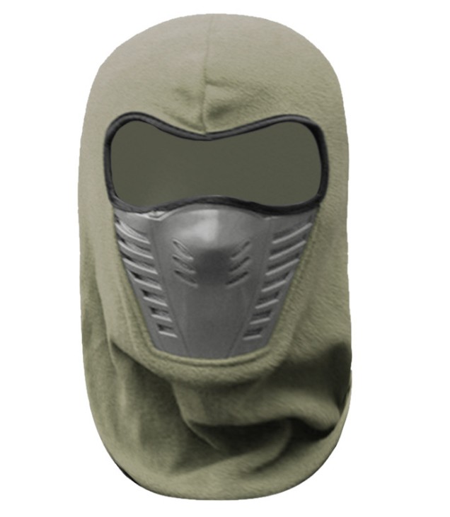 Балаклава AIR FLOW теплая флисовая с маской силикон (574284546) Зеленый (Хаки) One Size
Балаклава AIR FLOW теплая флисовая с маской силикон (574284546) Зеленый (Хаки) One Size