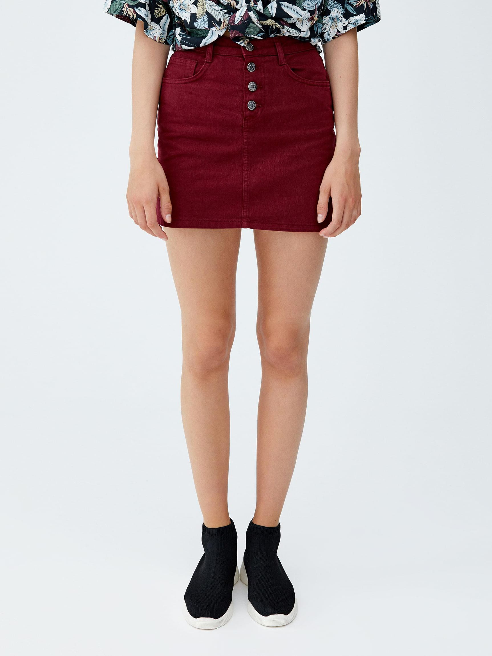 Юбка джинсовая Pull & Bear XAZ191198ZDFF Бордовая, Юбка джинсовая Pull & Bear XAZ191198ZDFF M Бордовая
Юбка джинсовая Pull & Bear XAZ191198ZDFF Бордовая, Юбка джинсовая Pull & Bear XAZ191198ZDFF M Бордовая
