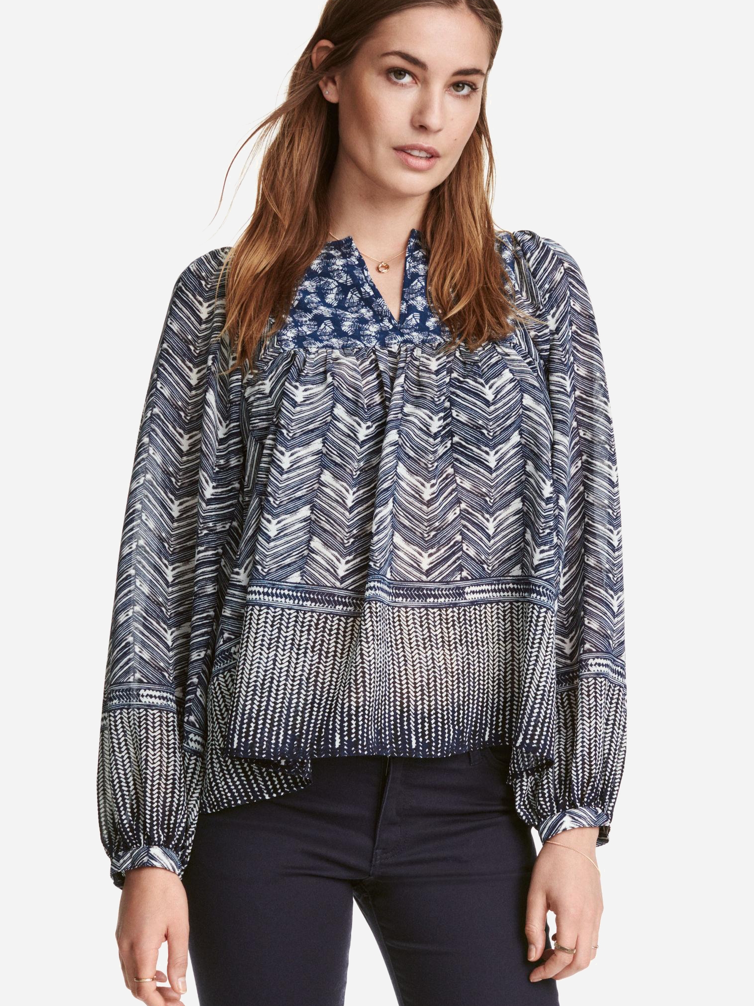 Блузка H&M XAZ152569VAUZ Синяя с белым, Блузка H&M XAZ152569VAUZ 38 Синяя с белым
Блузка H&M XAZ152569VAUZ Синяя с белым, Блузка H&M XAZ152569VAUZ 38 Синяя с белым