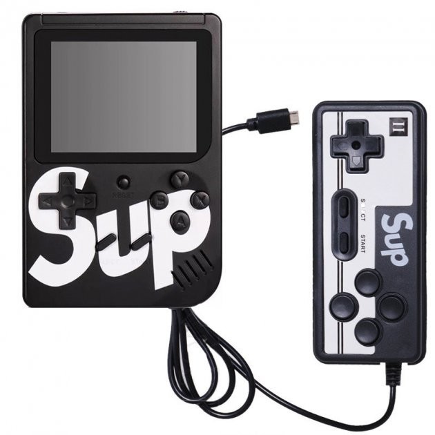Портативная игровая ретро приставка SUP Game Box + джойстик 400 игр Dendy 8bit SUP Game Box Black
Портативная игровая ретро приставка SUP Game Box + джойстик 400 игр Dendy 8bit SUP Game Box Black
